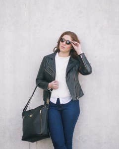 Imagen de CAMPERA TANIA NEGRA