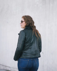 CAMPERA TANIA NEGRA - tienda online