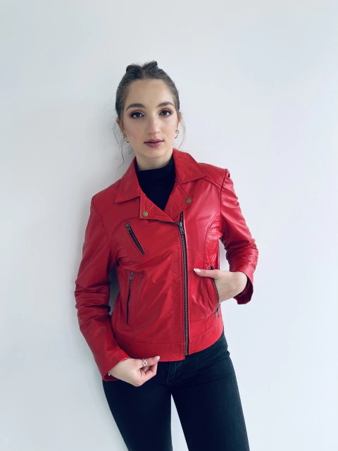 CAMPERA CLOE ROJA
