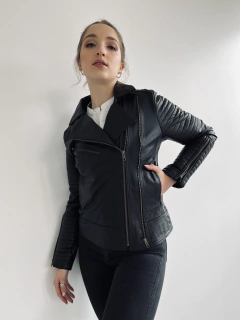 CAMPERA MARIELA NEGRA