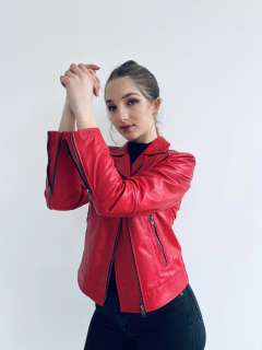 CAMPERA CLOE ROJA - tienda online