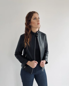 Imagen de CAMPERA PICA NEGRA