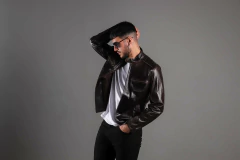 CAMPERA PATRICIO MARRÓN AFRICANO - Tauro Cuer MDQ