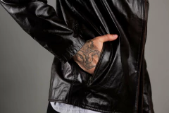 CAMPERA PATRICIO MARRÓN AFRICANO