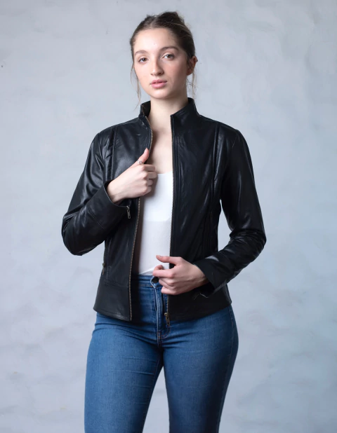 CAMPERA LEXY NEGRA