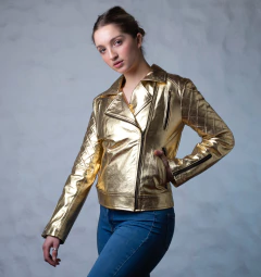 CAMPERA INDIA ORO - comprar online