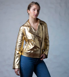CAMPERA INDIA ORO - Tauro Cuer MDQ