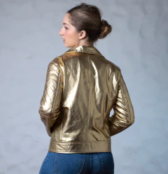 CAMPERA INDIA ORO en internet