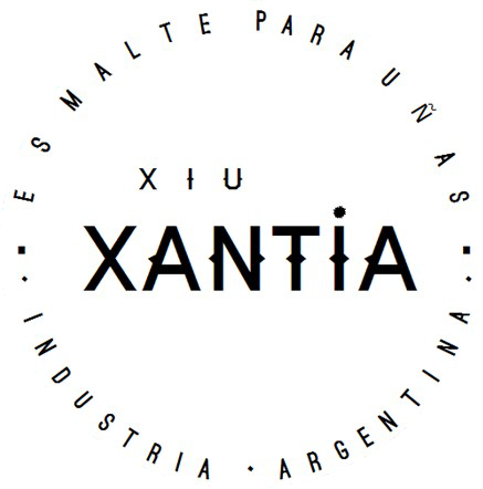 ESMALTES PARA UÑAS XIU XANTIA