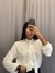 Camisa Aurora White - Mirame tu