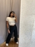 Wide leg negro en internet