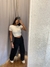 Wide leg negro - comprar online