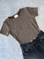 Remera Jini Choco - comprar online