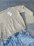 Sweater pitra beige - comprar online
