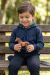 Moletom Masculino Infantil com Bordado Cavalinho - Puro Sangue - comprar online