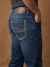 Calça Jeans Masculina Pro Rodeio Premium com Bordado Filigrana 100% algodão Austin - Puro Sangue