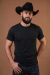 Kit 3 Camisetas Masculinas Bordadas - Puro Sangue na internet