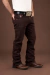 Calça Masculina Balt Marrom com Elastano - Puro Sangue