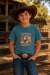 Camiseta Infantil Masculina Estampa Western Spirit - Puro Sangue