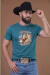 Camiseta Masculina Estampa Western Spirit - Puro Sangue