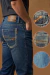Calça Jeans Masculina Pro Rodeio Premium com Bordado Filigrana 100% algodão Austin - Puro Sangue na internet