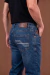 Calça Jeans Masculina Pro Rodeio Premium com Bordado Filigrana 100% algodão Rota 66 - Puro Sangue na internet