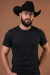 Kit 3 Camisetas Masculinas Bordadas - Puro Sangue - comprar online