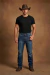 Kit 2 Calças Jeans Masculina Pro Rodeio Premium com Bordado Filigrana 100% algodão - Puro Sangue na internet