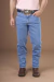 Kit 2 Calças Masculinas Jeans com elastano pesponto triplo - Puro Sangue - comprar online