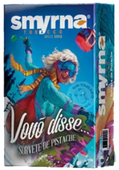 Tabaco Smyrna- Pistachio 50 gr