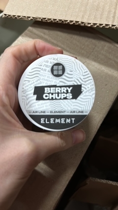 Element Air Line 25 gr - Berry Chups - Punto Tabaco  - Expertos en Narguilas