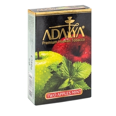 Tabaco Adalya - Doble manzana con menta x 50 gr
