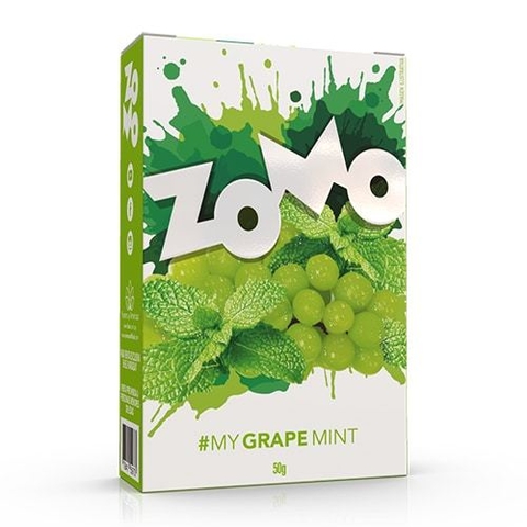 Tabaco Zomo - GRAPE MINT x 50gr