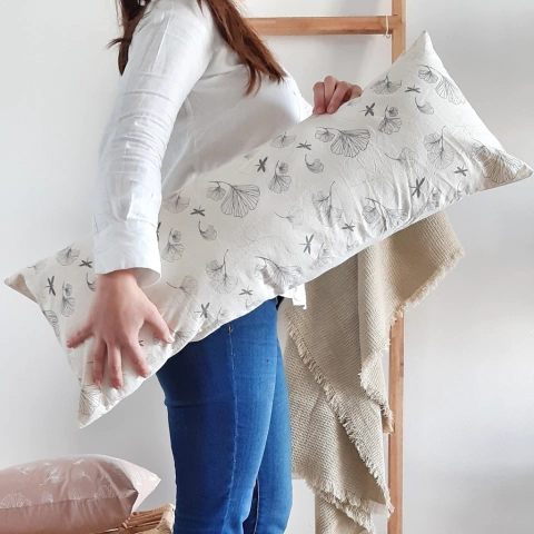 ALMOHADÓN CONFÍA XL GRIS