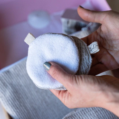 PACK PADS Y SCRUNCHIE - comprar online