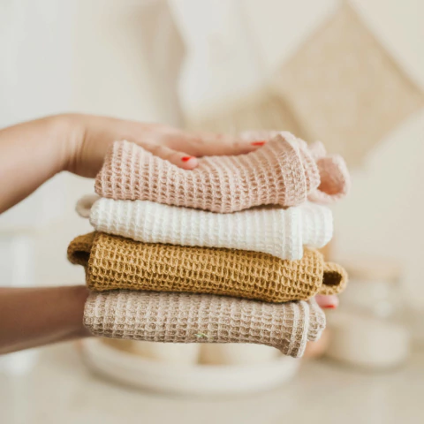 REPASADOR DE TELA WAFFLE - comprar online