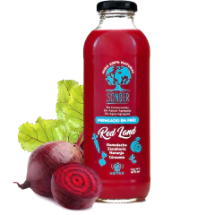 Jugo RED LAND x 500ml