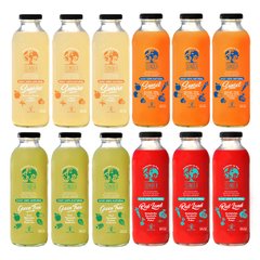 Pack x 12 JUGOS de 500ml
