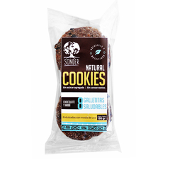Natural COOKIES x 8 unidades de CHOCOLATE Y MANÍ - Sonder Natural