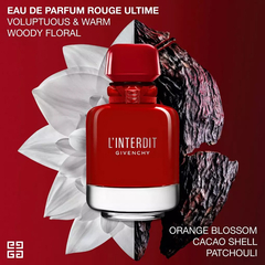 Givenchy, L'Interdit Rouge Ultime Eau de Parfum - comprar online