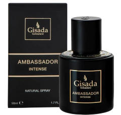 Gisada , Ambassador Intense - Perfumistas.com.ar