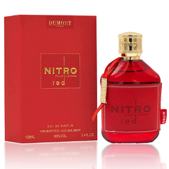 Dumont, Nitro Red edp - comprar online