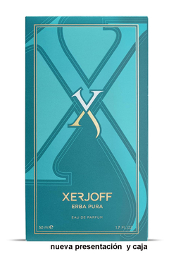 Xerjoff, Erba Pura en internet