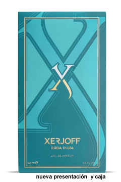 Xerjoff, Erba Pura en internet