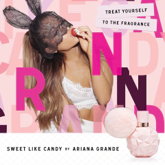 Ariana Grande, Sweet Like Candy edp en internet