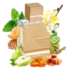 Al Haramain Perfumes, Amber Oud Gold 999.9 Dubai Edition - comprar online