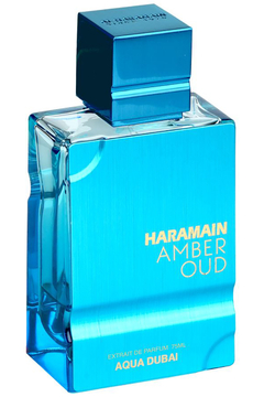 Al Haramain Perfumes, Amber Oud Aqua Dubai extrait de parfum