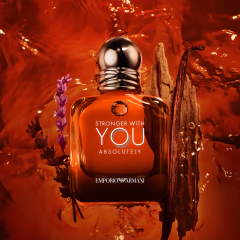 Giorgio Armani, Emporio Armani Stronger With You Absolutely en internet