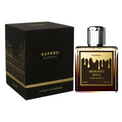 Superz, Memories Gold extrait de parfum - Perfumistas.com.ar