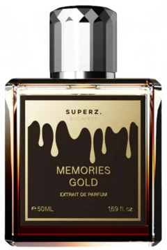 Superz, Memories Gold extrait de parfum - comprar online